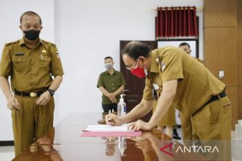 Pemkab Minahasa komitmen berantas KKN