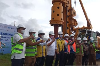 Pembangunan jalan tol ke MNP dinilai dorong pertumbuhan ekonomi Makassar