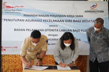 Kemenparekraf  beri jaminan asuransi bagi wisatawan yang berkunjung ke Flores