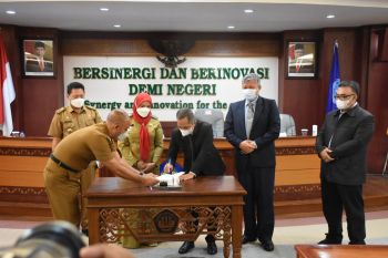 Bandarlampung jalin kerja sama dengan Unila terkait pengembangan wilayah