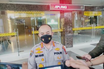 Polresta Bandarlampung selidiki penembakan anggotanya