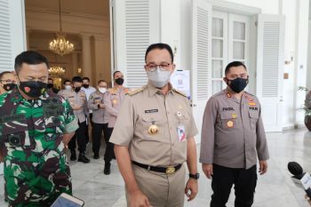 DKI Jakarta tunggu Instruksi Mendagri untuk teknis PPKM Level 3
