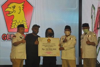 Melalui "Satria Musik Festival", Gerindra Jateng hidupkan industri kreatif