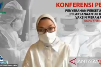 BPOM izinkan uji klinik Vaksin Merah Putih yang dikembangkan Unair