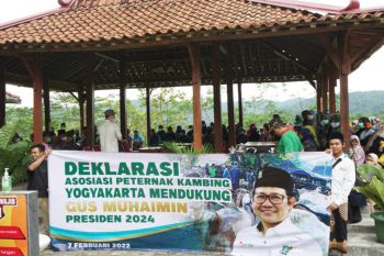 Asosiasi Peternak Kambing DIY dukung Muhaimin Iskandar maju Capres 2024
