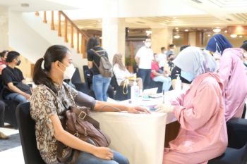 Grand Inna Malioboro gelar vaksinasi booster untuk pelaku usaha