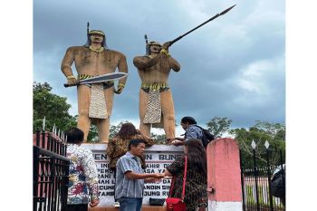 DPRD Kalteng minta cagar budaya Tambun Bungai tetap dilestarikan