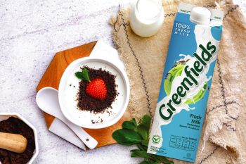 Resep Iced Korean Strawberry Milk untuk lepas dahaga usai puasa