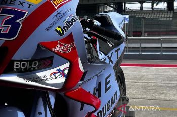 Sandiaga : Wonderful Indonesia kerja sama dengan tim Gresini Racing di ajang MotoGP 2022