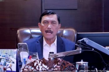 Luhut mengecam keras orang-orang yang tidak anjurkan vaksin COVID-19