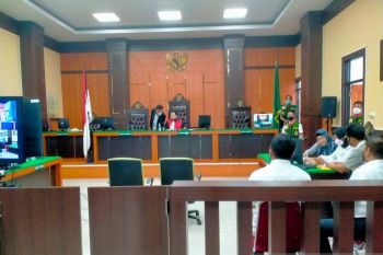 PN Bangkinang tolak praperadilan Anthony Hamzah