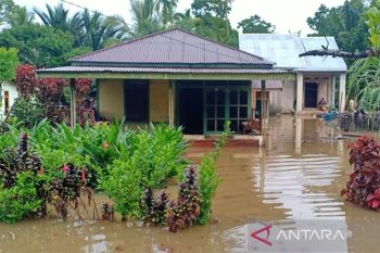 Sembilan daerah di Provinsi Bengkulu terdampak banjir dan tanah longsor