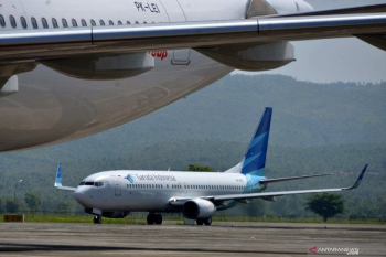 Cuaca buruk, pesawat Garuda tujuan Banda Aceh gagal mendarat