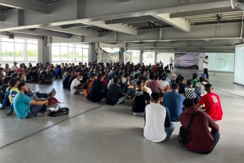 338 Marshal lokal ditugaskan untuk tes pramusim MotoGP di Sirkuit Mandalika