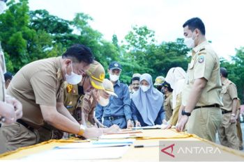 Bupati Pangkep berharap ASN Berakhlak