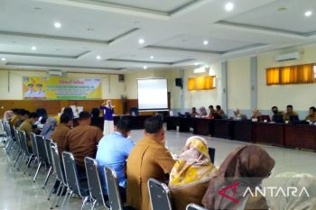 Pemkab Solok Selatan lakukan bimtek pengadaan barang dan jasa