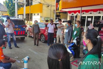 Polresta Padang reka ulang kasus perampokan sadis di Belimbing