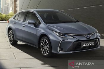 Toyota tingkatkan fitur keamanan di New Corolla Altis
