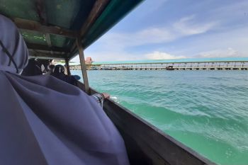 Gelombang tinggi 2,5 meter berpotensi terjadi di Pulau Bintan