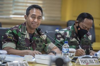Panglima Andika Perkasa dorong prajurit dan ASN TNI ikut pendidikan dokter spesialis