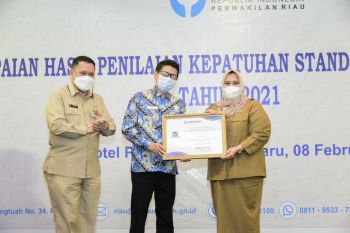 Bengkalis terima penghargaan dari Ombudsman