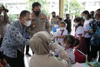 Dinkes : Warga Makassar telah ikut vaksinasi capai 90,21 persen