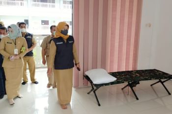 Masjid Hasyim Asy'ari Jakbar jadi tempat isolasi bagi pasien COVID-19