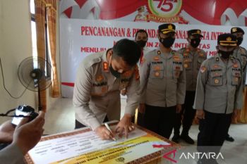 Polres OKU komitmen tingkatkan pelayanan menuju zona integritas WBBM