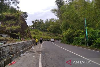 Polres Bantul mengimbau bus pariwisata tidak melintas Jalan Imogiri-Dlingo
