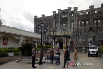Polres Sukoharjo giatkan penegakan prokes di tempat keramaian