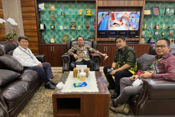 Pemprov Sulteng  gandeng Kemendes percepat pengembangan desa