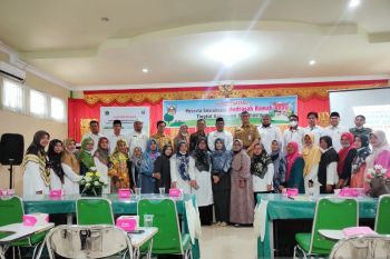 Pemkab Dharmasraya sosialisasikan madrasah ramah anak