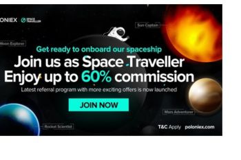 Poloniex hadirkan program Penjelajah Luar Angkasa baru