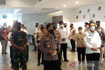 Kapolri pastikan skema "travel bubble" berjalan sesuai SOP yang berlaku