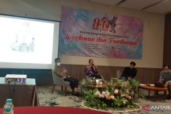 Wakil Ketua KPK ingatkan insan jurnalis jaga integritas