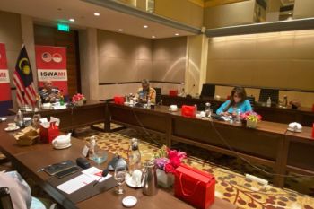 Menteri Komunikasi Malaysia  sampaikan ucapan selamat HPN 2022
