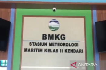 BMKG minta masyarakat Sultra waspadai potensi cuaca esktrem sepekan