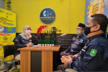 Dinkes Riau bentuk podcast sebagai wadah informasi publik