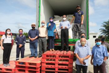 52 ton produk pakan ternak Indonesia diekspor ke Brunei Daussalam
