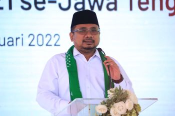 Menag Yaqut Cholil sebut teroris seperti COVID-19