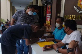 66 warga Desa Wadas Purworejo dipulangkan