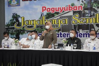 Bupati Sleman meminta Paguyuban Jagabaya aktif dukung Satgas COVID-19