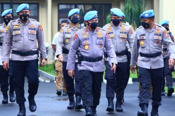 Tutup misi Satgas Perdamaian Dunia, Kapolri ingatkan pentingnya profesionalisme