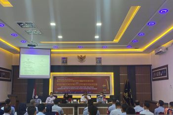 Kemenkumham Sumbar sosialisasikan aturan baru tentang pemberian hak narapidana