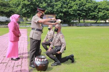 252 siswa bintara Polri 2022 jalani pendidikan di SPN Polda NTB