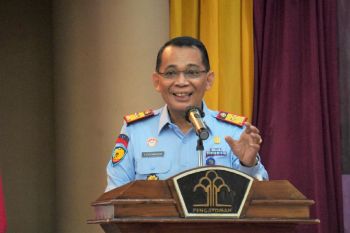 Kakanwil Kemenkumham ajak pers bersama berikan edukasi ke masyarakat