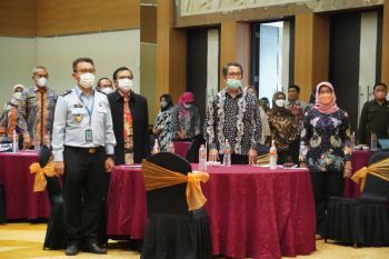 Rakor, Kemenkumham tingkatkan pembinaan dan pengawasan notaris