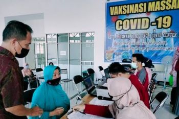 Capaian vaksinasi booster bagi nakes 110 persen