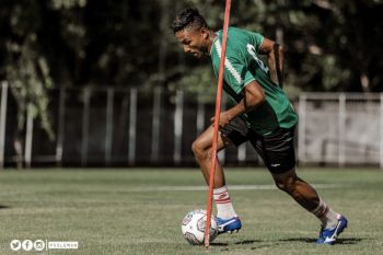 Striker PSS Wander Luiz percaya diri hadapi Persib Bandung