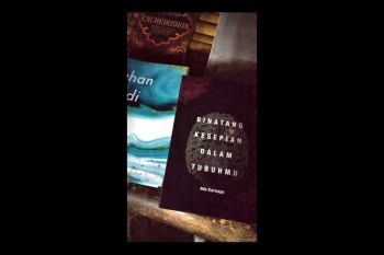 Ilda Karwayu &amp; buku puisi "Binatang Kesepian Dalam Tubuhmu"